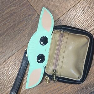 STAR WARS LOUNGEFLY BELT BAG WRISTLET... #7784